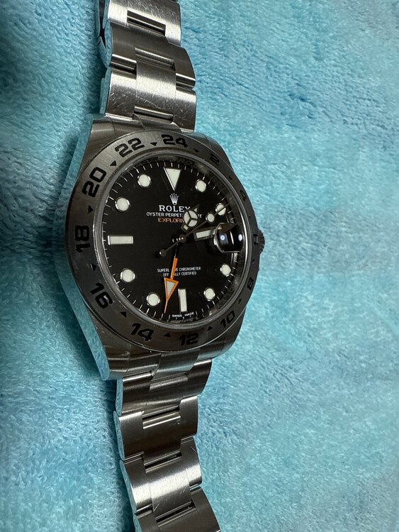 ロレックス エクスプローラー （高級時計）の商品画像 - 査定依頼日：2025年5月31日 - 最高査定価格：1,220,000円
