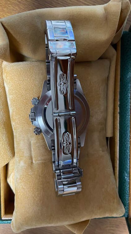 ロレックス デイトナ 16520 T0（高級時計）の商品画像 - 査定依頼日：2025年2月18日 - 最高査定価格：3,900,000円