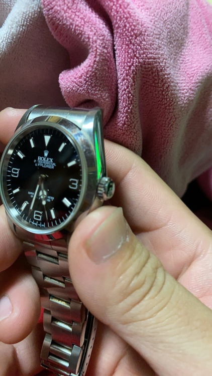 ロレックス エクスプローラー TSWSs（高級時計）の商品画像 - 査定依頼日：2025年12月26日 - 最高査定価格：920,000円