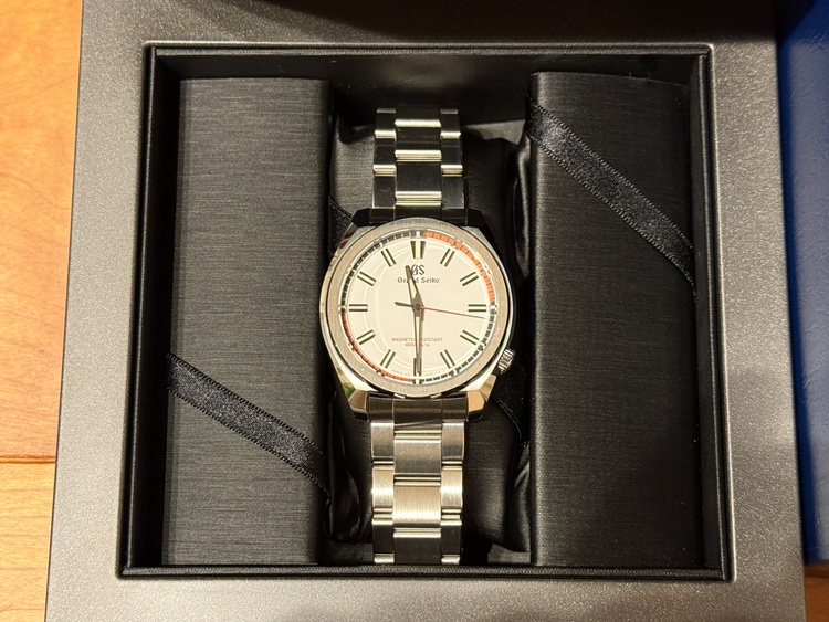 セイコー グランドセイコー SBGX34（高級時計）の商品画像 - 査定依頼日：2026年2月18日 - 最高査定価格：150,000円