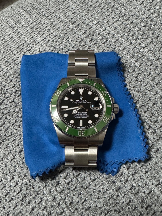 ロレックス サブマリーナー 126610lu（高級時計）の商品画像 - 査定依頼日：2025年10月4日 - 最高査定価格：2,200,000円