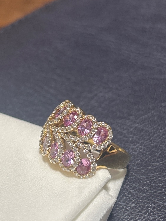 指輪（金・貴金属）の商品画像 - 査定依頼日：2025年7月29日 - 最高査定価格：170,000円