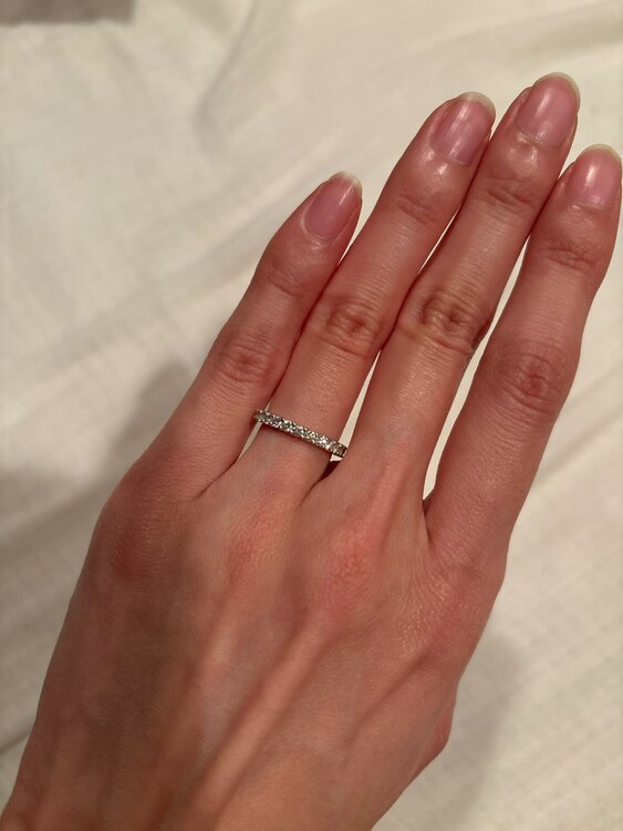 TASAKI マリッジリング（宝石）の商品画像 - 査定依頼日：2025年1月4日 - 最高査定価格：42,000円