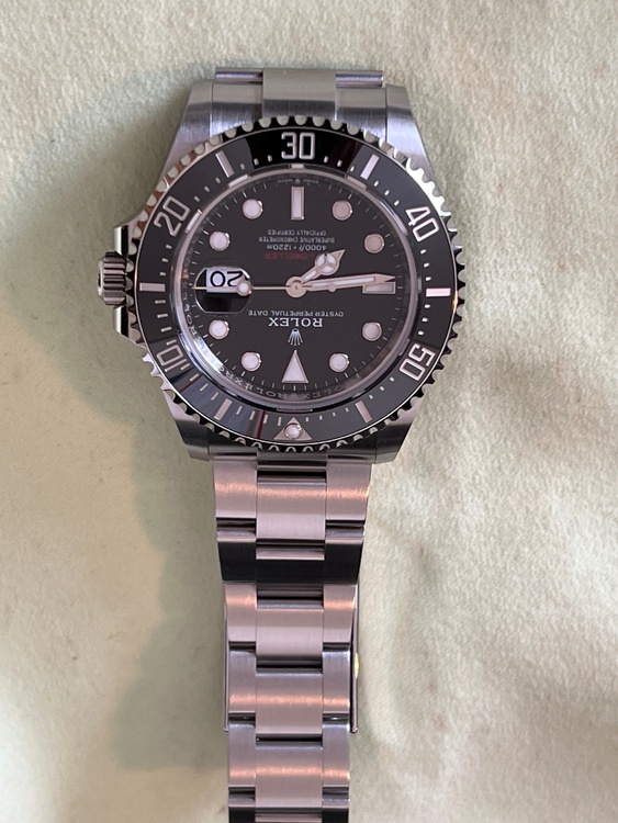 シードウエラー（高級時計）の商品画像 - 査定依頼日：2026年1月28日 - 最高査定価格：2,000,000円