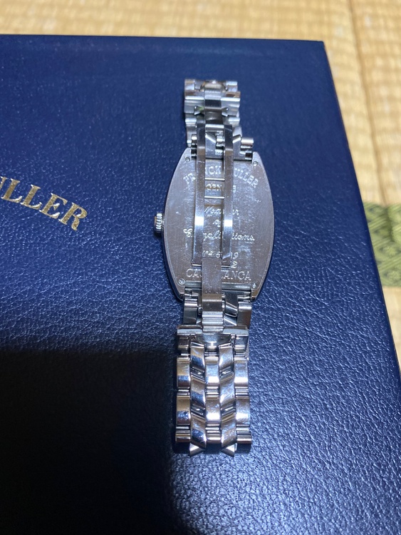 2852casaoac8739（高級時計）の商品画像 - 査定依頼日：2026年3月24日 - 最高査定価格：260,000円