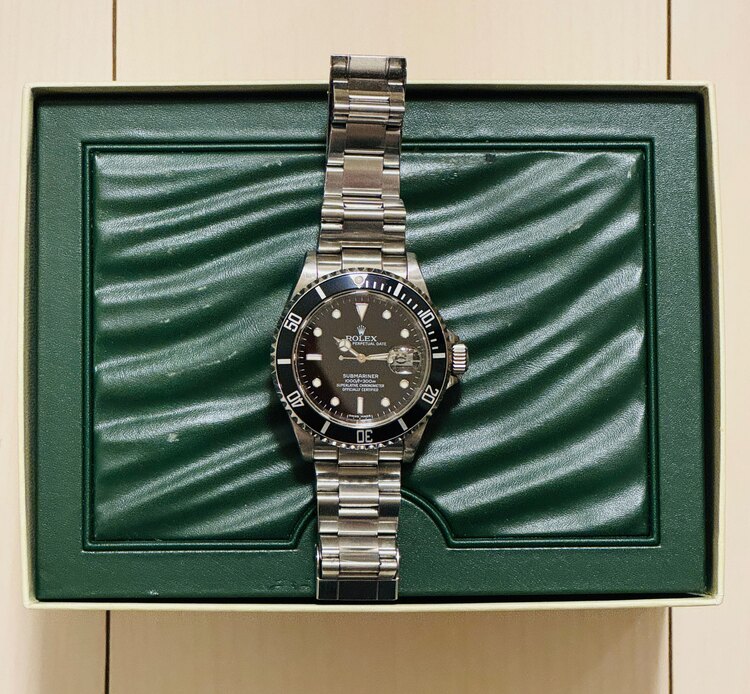 16610（高級時計）の商品画像 - 査定依頼日：2025年1月7日 - 最高査定価格：1,350,000円