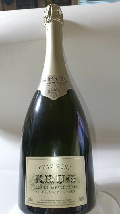 2003年クロデュメニル（お酒）の商品画像 - 査定依頼日：2025年9月5日 - 最高査定価格：135,000円