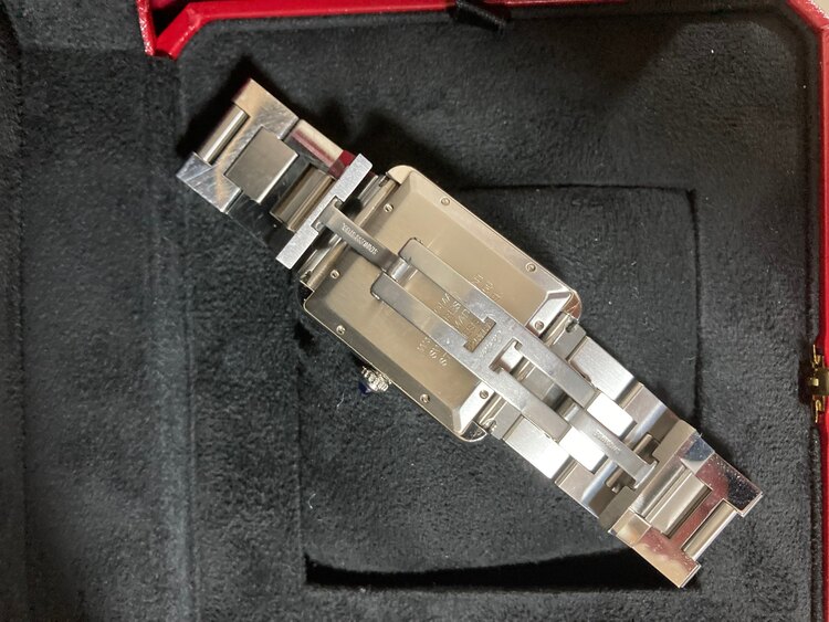 タンクソロXL（高級時計）の商品画像 - 査定依頼日：2025年3月19日 - 最高査定価格：430,000円