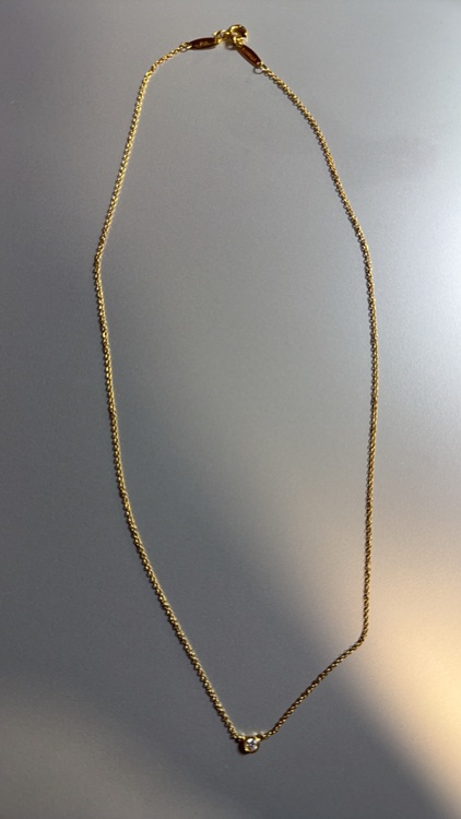 ティファニーバイザヤード（宝石）の商品画像 - 査定依頼日：2025年9月27日 - 最高査定価格：80,000円