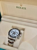 ロレックス デイトナ 126500LNほわい（高級時計）の商品画像 - 査定依頼日：2024年11月20日 - 最高査定価格：5,000,000円