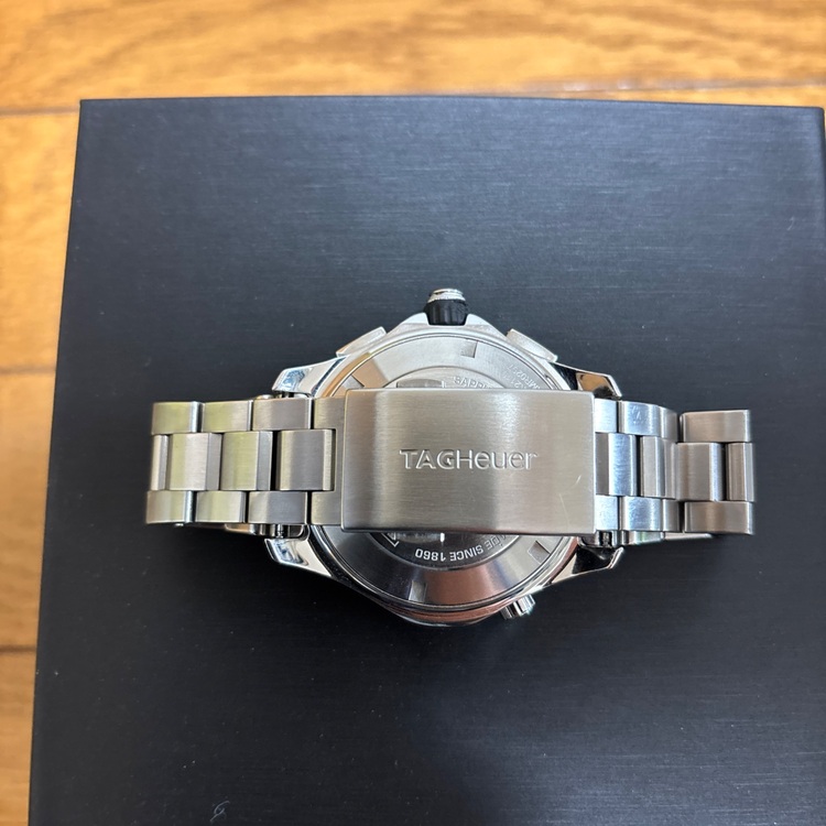 タグホイヤー CAK2110 アクアレーサー クロノグラフ デイト 自動巻き（高級時計）の商品画像 - 査定依頼日：2025年9月26日 - 最高査定価格：100,000円