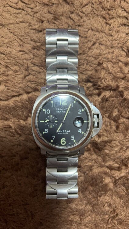 パネライ ルミノール （高級時計）の商品画像 - 査定依頼日：2025年5月12日 - 最高査定価格：500,000円