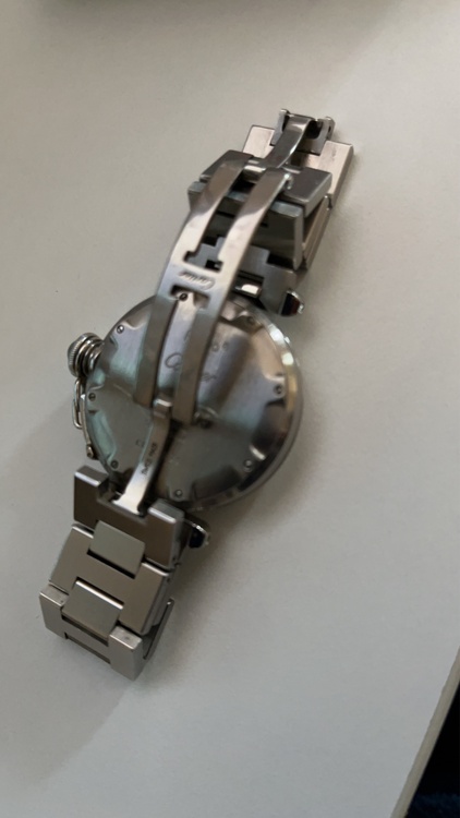 カルティエ パシャ （高級時計）の商品画像 - 査定依頼日：2026年3月31日 - 最高査定価格：290,000円