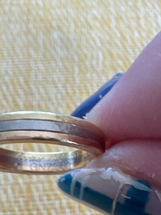 カルティエ　リング（金・貴金属）の商品画像 - 査定依頼日：2025年1月28日 - 最高査定価格：51,000円