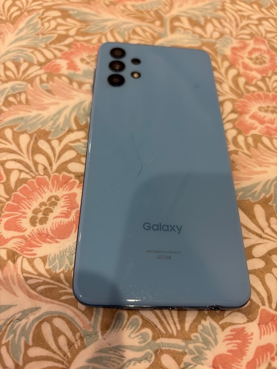 Galaxy A32 5G（スマホ）の商品画像 - 査定依頼日：2026年8月9日 - 最高査定価格：3,500円