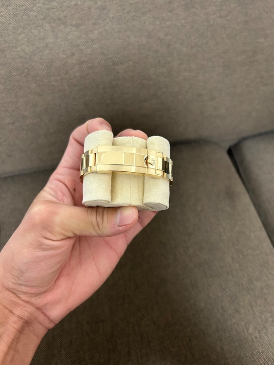 116618LB（高級時計）の商品画像 - 査定依頼日：2026年1月24日 - 最高査定価格：6,500,000円