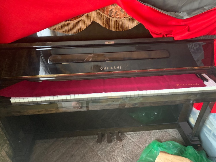 大橋ピアノ（ピアノ・楽器・PA機材）の商品画像 - 査定依頼日：2025年9月23日 - 最高査定価格：5,000円