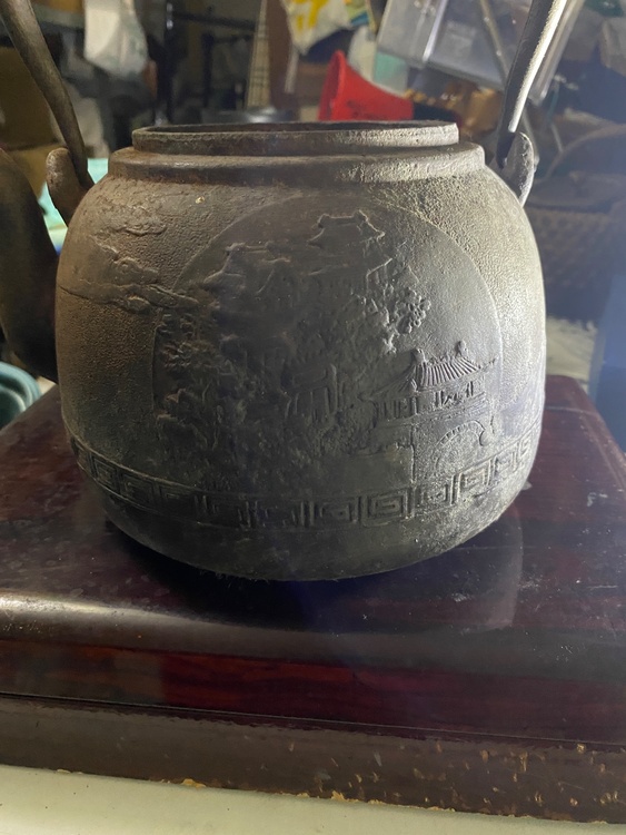急須（美術品・骨董品）の商品画像 - 査定依頼日：2026年5月26日 - 最高査定価格：25,000円