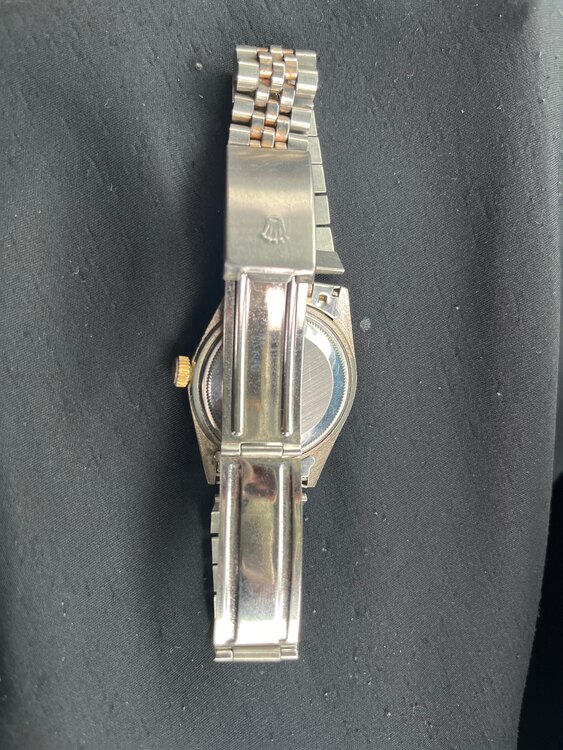 ロレックス デイトジャスト （高級時計）の商品画像 - 査定依頼日：2025年5月24日 - 最高査定価格：100,000円