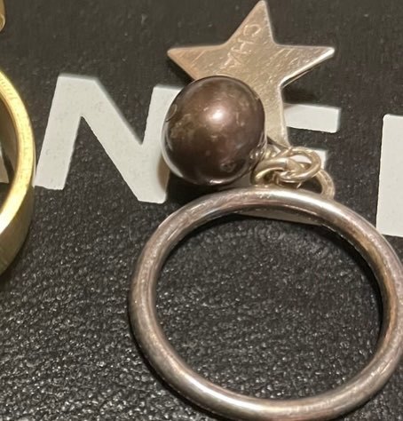 リング スター　シルバー　メタル（ブランド財布・小物）の商品画像 - 査定依頼日：2023年10月25日