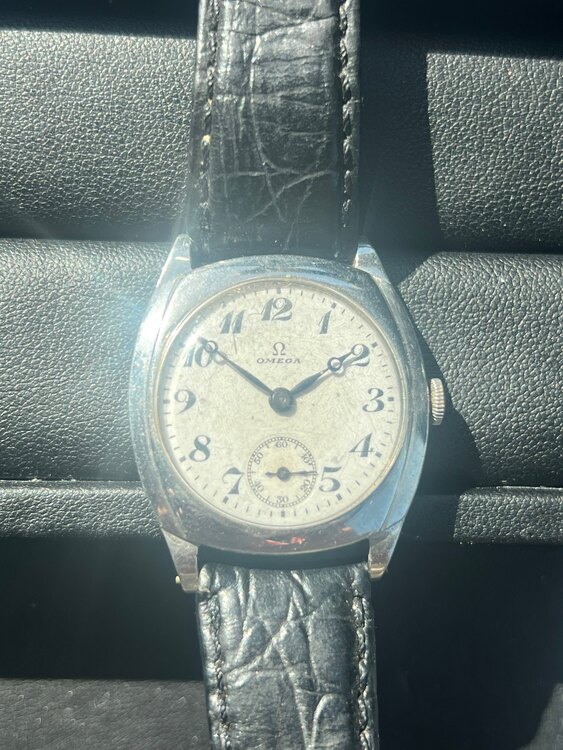 オメガ　アンティーク（高級時計）の商品画像 - 査定依頼日：2025年4月9日 - 最高査定価格：30,000円