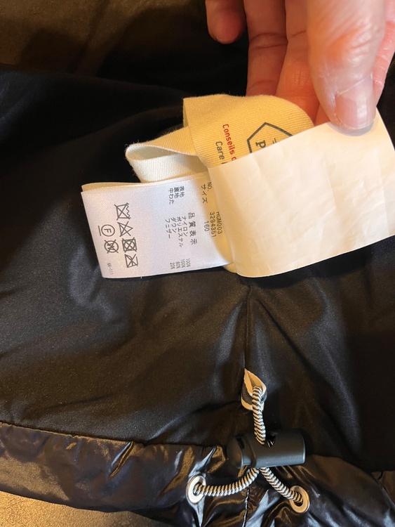 ダウンジャケット（古着・ファッション）の商品画像 - 査定依頼日：2026年1月16日 - 最高査定価格：2,000円