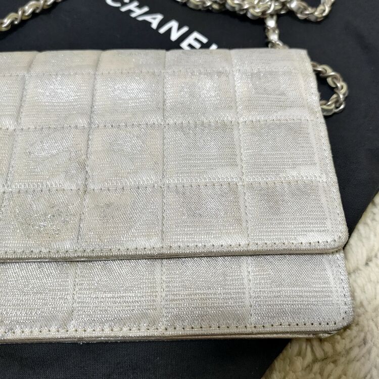 シャネル トラベルライン チェーンショルダーバッグ（ブランドバッグ）の商品画像 - 査定依頼日：2025年10月24日 - 最高査定価格：90,000円