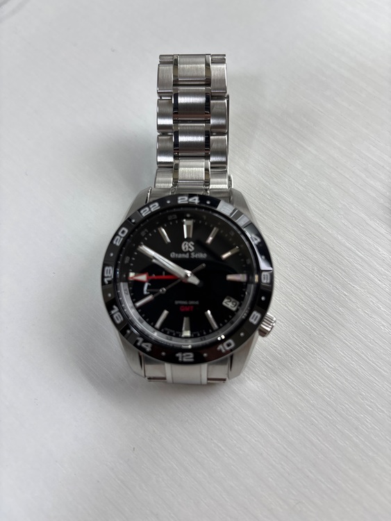 セイコー スプリントドライブ 9R660BB（高級時計）の商品画像 - 査定依頼日：2025年8月1日 - 最高査定価格：350,000円