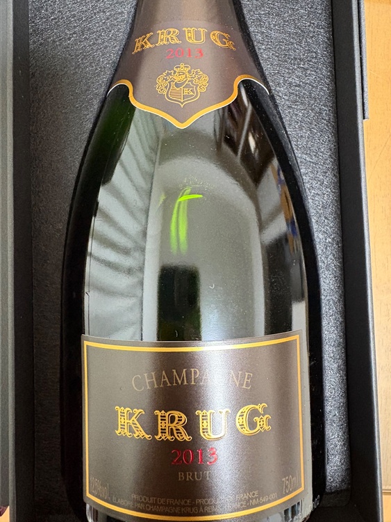 krug 2013（お酒）の商品画像 - 査定依頼日：2026年7月20日 - 最高査定価格：41,000円