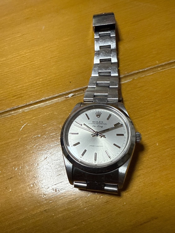 ロレックス エアキング 1400（高級時計）の商品画像 - 査定依頼日：2025年6月6日 - 最高査定価格：580,000円