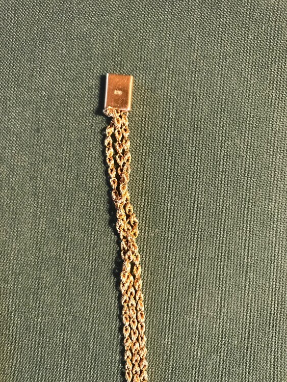 K18 ネックレス 26g（金・貴金属）の商品画像 - 査定依頼日：2025年1月5日 - 最高査定価格：282,000円