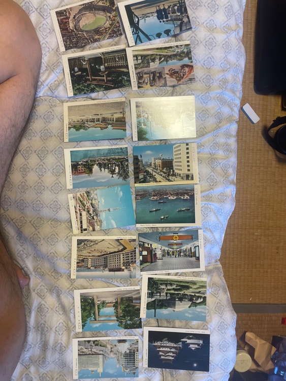 ポストカード（美術品・骨董品）の商品画像 - 査定依頼日：2025年7月28日