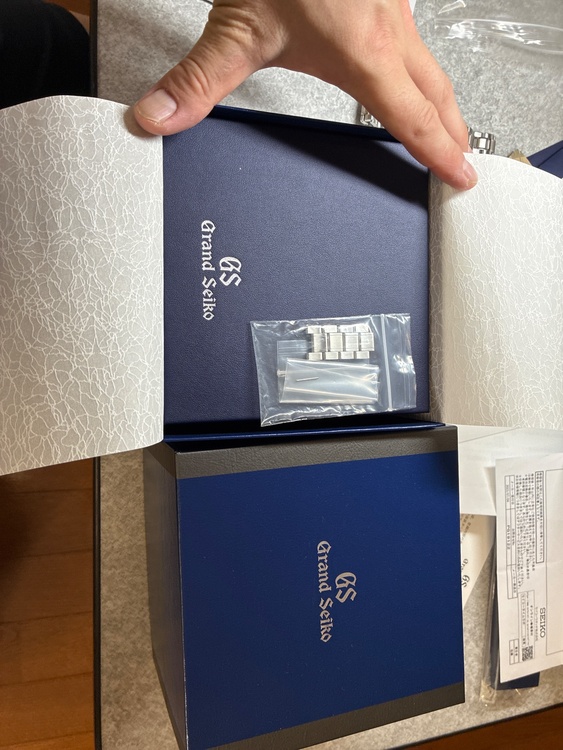 セイコー グランドセイコー（高級時計）の商品画像 - 査定依頼日：2026年5月27日 - 最高査定価格：300,000円