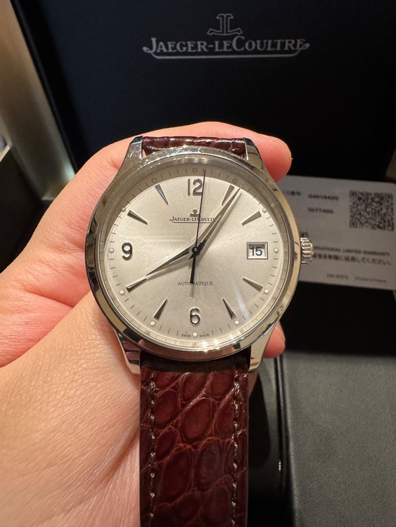 ジャガー・ルクル マスター Q041842（高級時計）の商品画像 - 査定依頼日：2026年3月15日 - 最高査定価格：770,000円