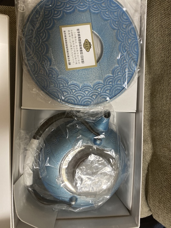 南部鉄器　急須（食器）の商品画像 - 査定依頼日：2021年1月14日