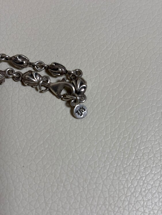 ブレスレット（金・貴金属）の商品画像 - 査定依頼日：2025年1月30日 - 最高査定価格：3,000円