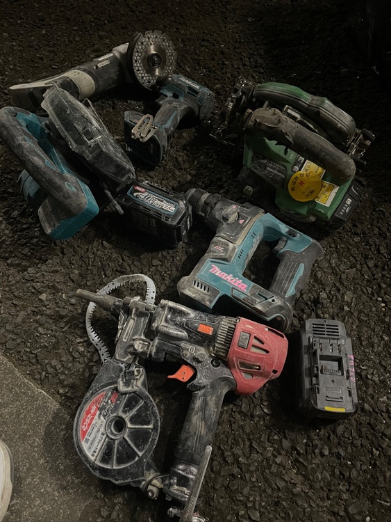 工具まとめて（電動工具・農機具・業務用機械）の商品画像 - 査定依頼日：2026年1月26日 - 最高査定価格：190,000円