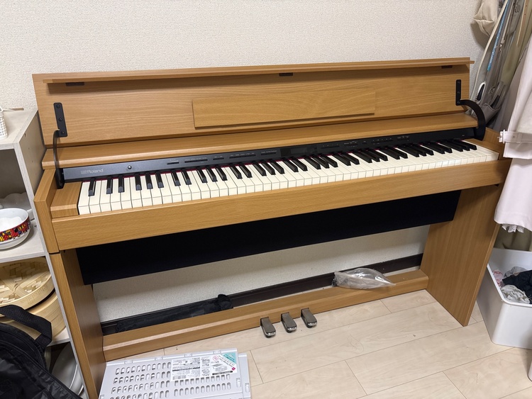 Roland dp603-nb（ピアノ・楽器・PA機材）の商品画像 - 査定依頼日：2026年2月17日 - 最高査定価格：25,000円
