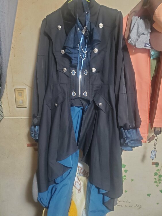 王子風ロリータ（古着・ファッション）の商品画像 - 査定依頼日：2026年2月3日 - 最高査定価格：100,000円