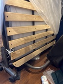 すのこベッド 折りたたみ式（家具・寝具）の商品画像 - 査定依頼日：2025年8月17日 - 最高査定価格：1円