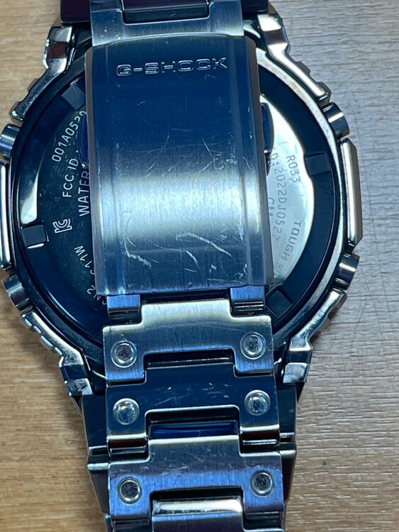 G-SHOCK その他 （高級時計）の商品画像 - 査定依頼日：2025年5月10日 - 最高査定価格：8,000円