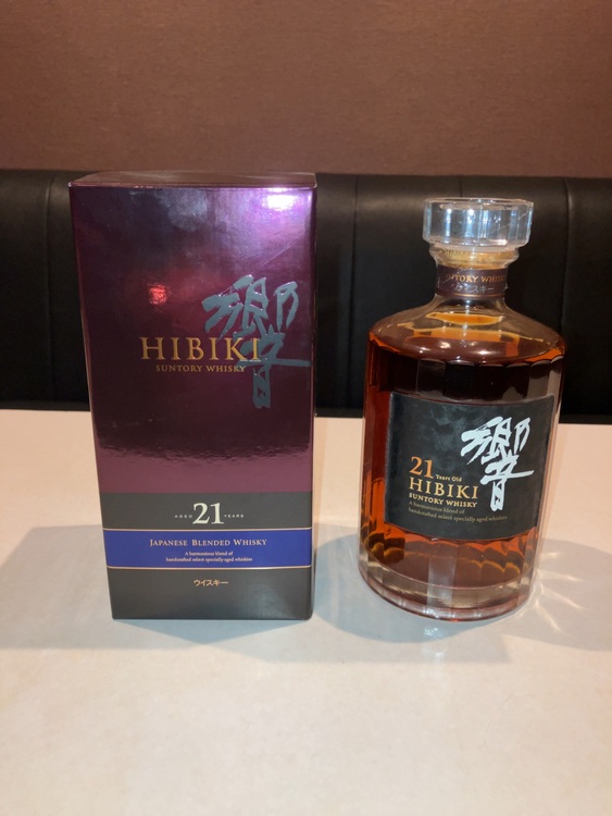 響21年（お酒）の商品画像 - 査定依頼日：2025年10月19日 - 最高査定価格：55,000円