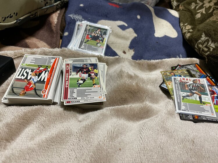 WCCF（トレカ）の商品画像 - 査定依頼日：2025年5月23日 - 最高査定価格：5,000円