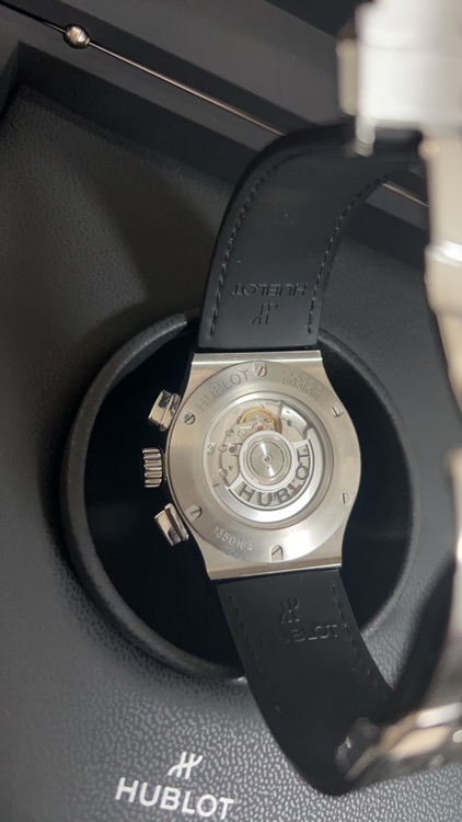 ウブロ クラシックフュージョン （高級時計）の商品画像 - 査定依頼日：2025年9月18日 - 最高査定価格：750,000円