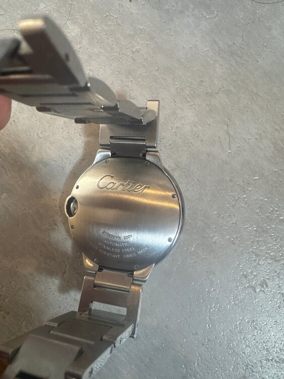 カルティエ バロンブルー （高級時計）の商品画像 - 査定依頼日：2024年12月30日 - 最高査定価格：450,000円