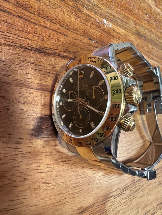 ロレックス デイトナ 11652（高級時計）の商品画像 - 査定依頼日：2025年12月22日 - 最高査定価格：2,800,000円