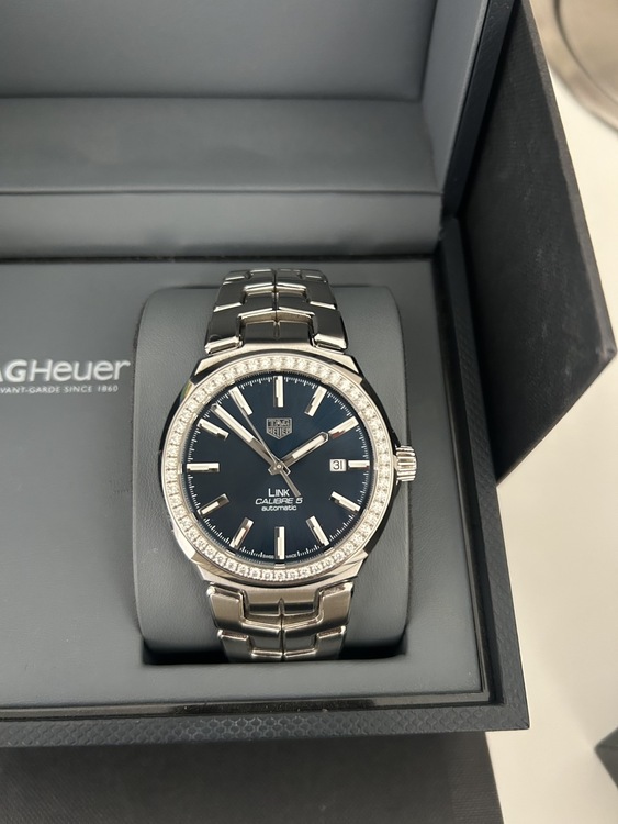 タグホイヤー リンク WBC211（高級時計）の商品画像 - 査定依頼日：2025年12月10日 - 最高査定価格：400,000円