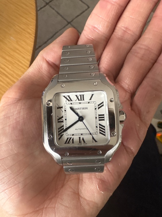 カルティエ サントス （高級時計）の商品画像 - 査定依頼日：2025年7月27日 - 最高査定価格：900,000円