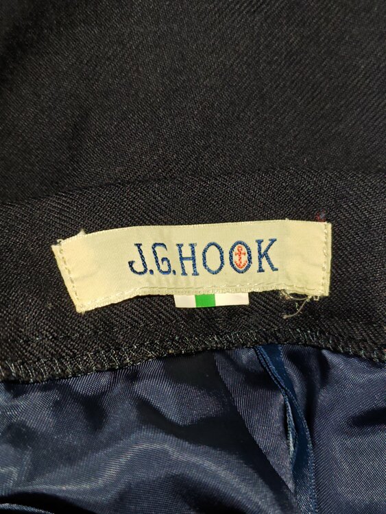 レナウンJG HOOKセットアップスーツ　プリーツスカート（古着・ファッション）の商品画像 - 査定依頼日：2026年1月23日 - 最高査定価格：1,000円