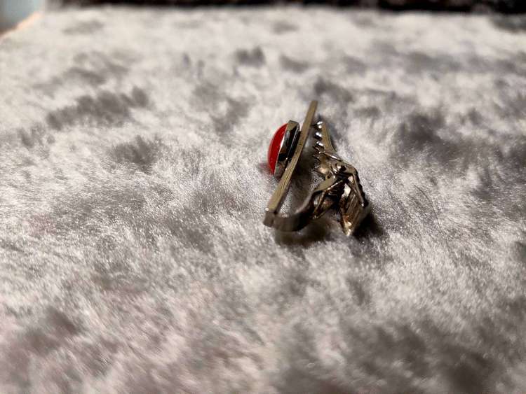 サンコーラル（SUN CORAL）　ネクタイピン（宝石）の商品画像 - 査定依頼日：2023年2月11日